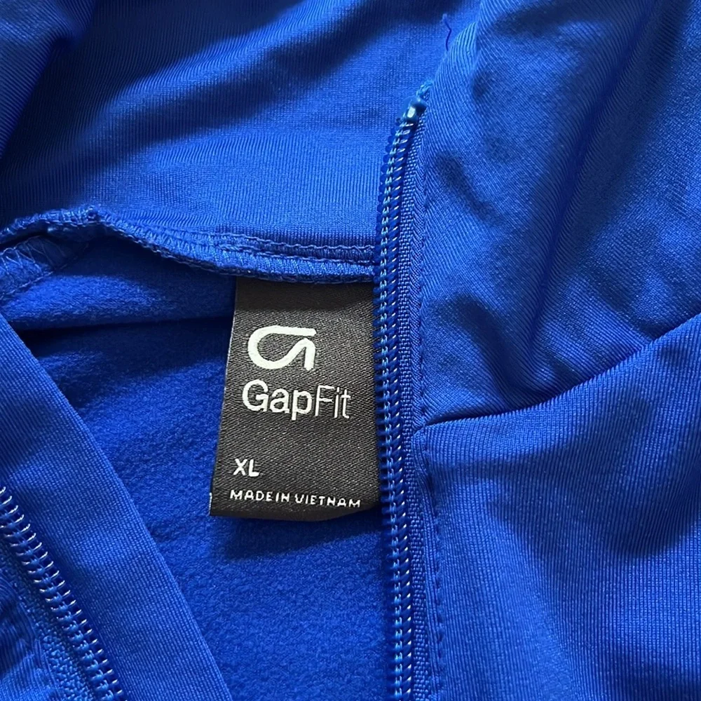 GAP FIT long sleeve Quarter-Zip Pullover size XL (12/13)